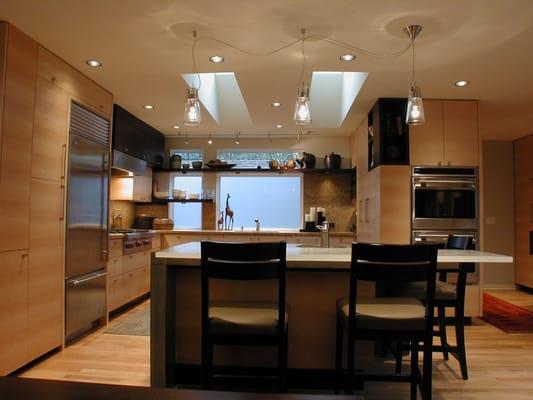 custom kitchen