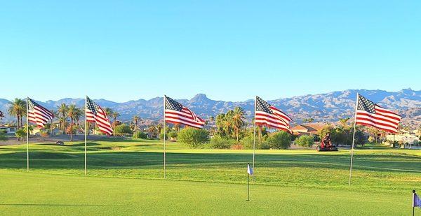 Putting green