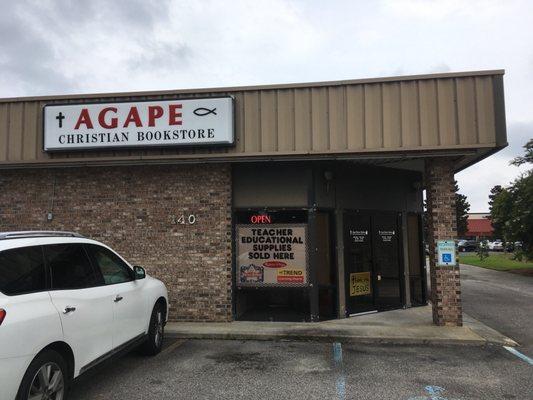 Agape Christian Book Store