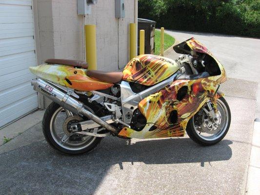 motorcycle wrap