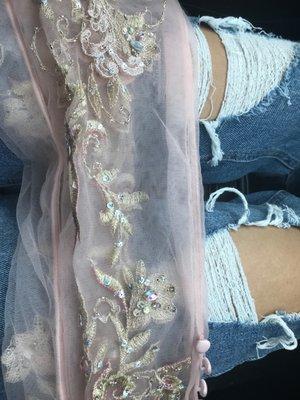 quincenera sleeve