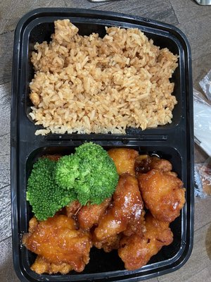 L3. General Tso's Chicken