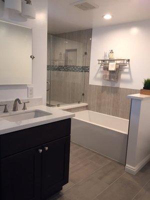 Master bath renovation