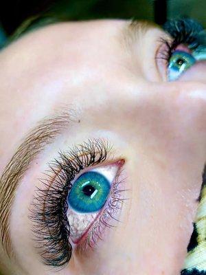 Hybrid lash extensions