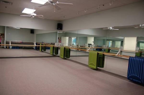 The Wonderbarre class room at PTI.