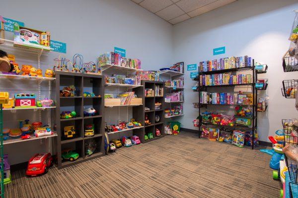 Toy area