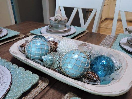 Coastal Tabletop Decor