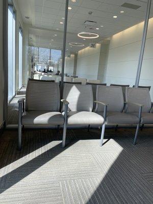 Waiting area