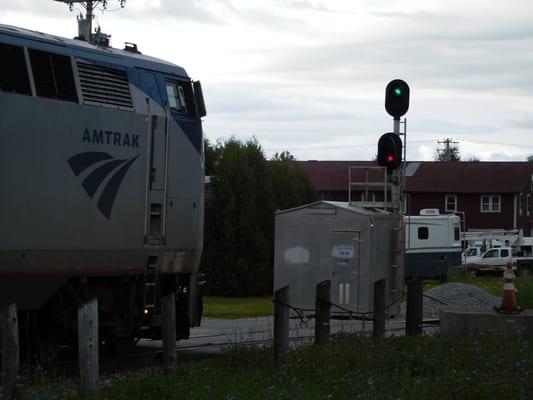 "Amtrak 55, Clear Signal Essex Junction..out"