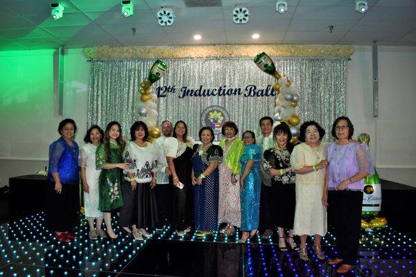 PVFAA 12th Induction Ball