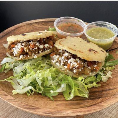 Gorditas with picadillo very good