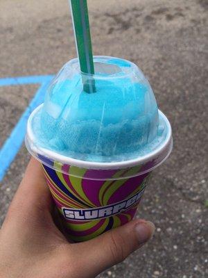 Cotton candy slurpee