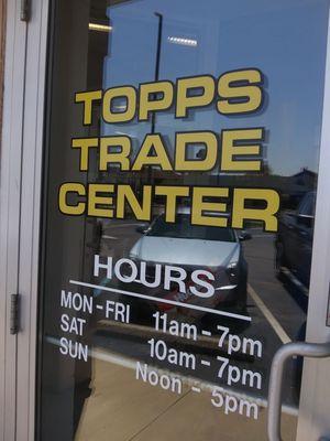 Topps Trade Center