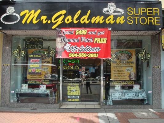 Mr Goldman canal 