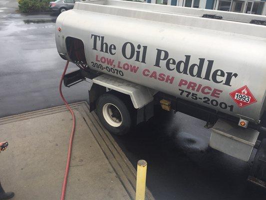 Oil Peddler