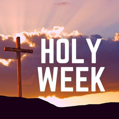 Holy Week worship 2023:
Maundy Thursday @ 7pm. Good Friday @ 7pm. Online and in person. https://desertspringchurch.com/holy-week/