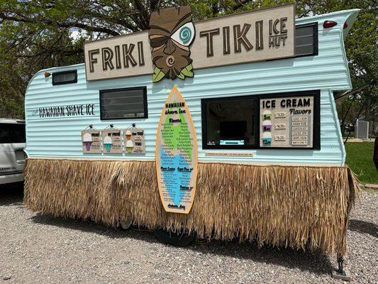 Friki Tiki Ice Hut