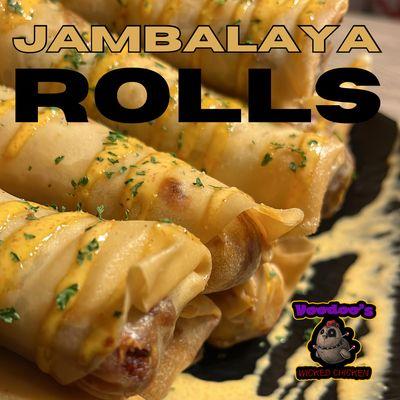 Jambalaya Rolls