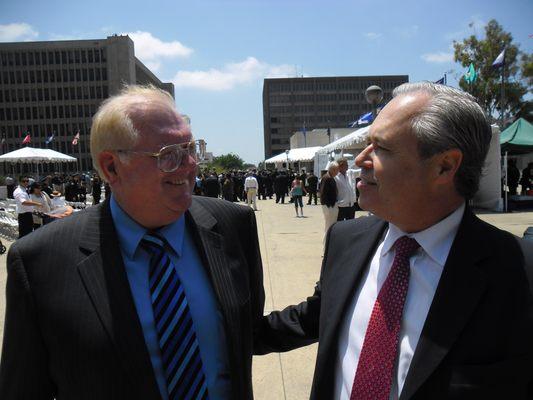 Attorney Joseph P. Smith with Judge Jeffrey A. Ferguson