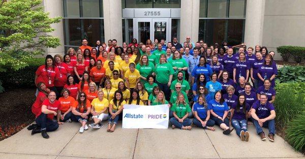 Allstate Pride Shirts!