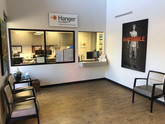 Hanger Clinic: Prosthetics and Orthotics