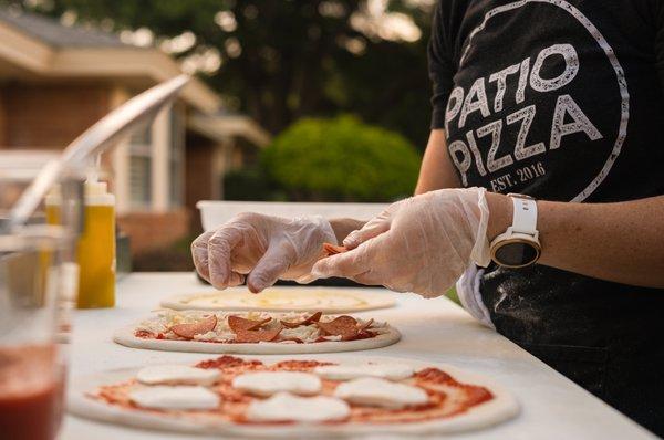 Patio Pizza