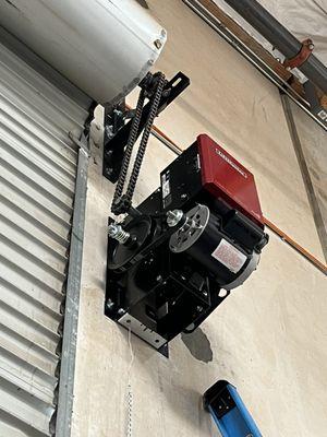 H-Series MyQ commercial jackshaft operator