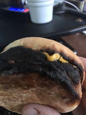 Egg McMuffin well done?