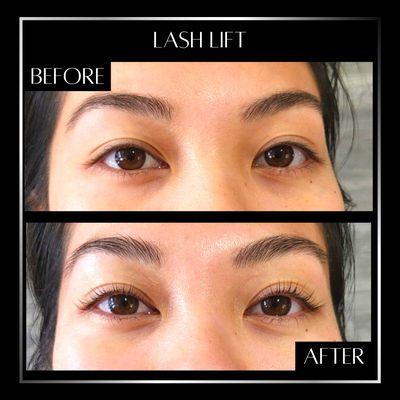 Gorgeous Lash Lifts!! Book your appointment today at Brow Heaven in Long Beach!