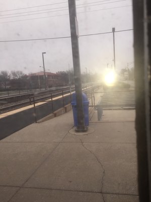 Metra Brainerd Station