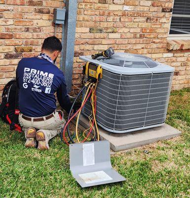 AC Repair. Prime AC and Heat Tech