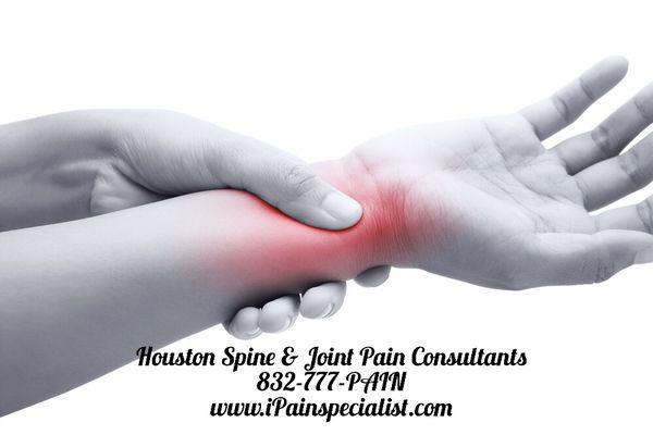 Wrist Pain- Having Pain and difficulty in using your hand ??? CALL us our Pain Management Clinic can help you !!