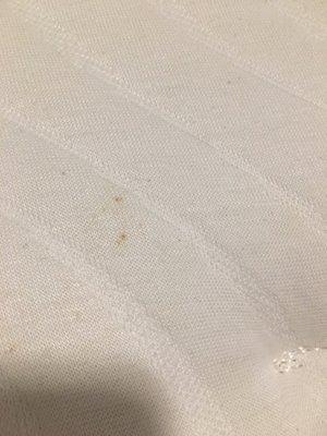 Pictures of my "sanitized" but dirty mattress.