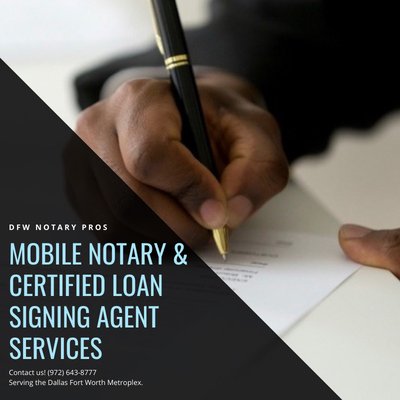 DFW Notary Pros