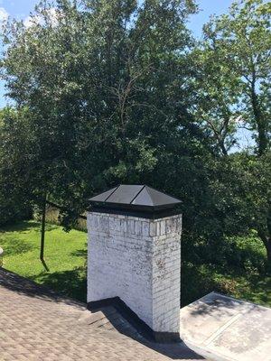 “The Sarg” Chimney Cap