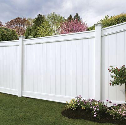 Vinyl Fence Installation