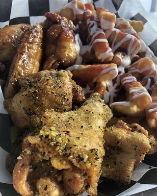 Lemon Pepper Wings