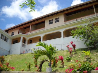 View from balconies 