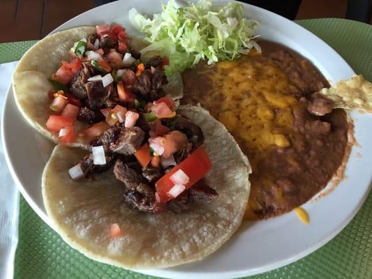 Carne Asada tacos