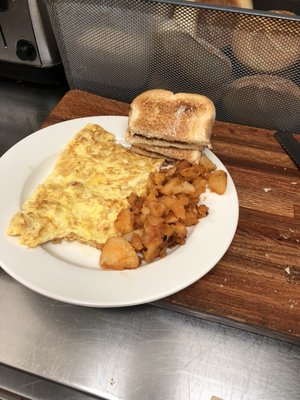 Onion Omelette