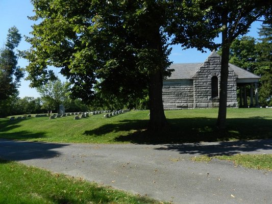 Mausoleum& Burial Plots