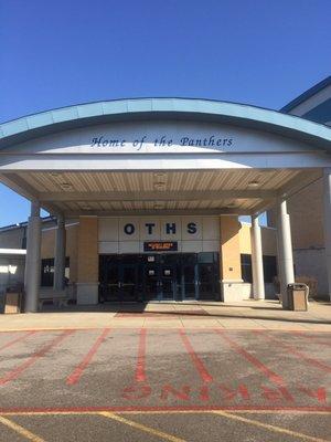 OTHS High School entrance