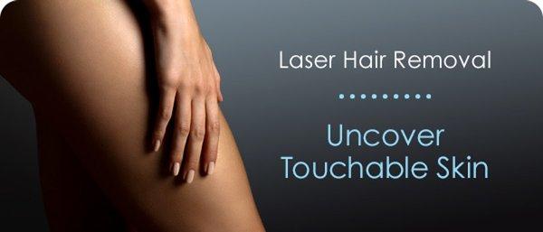 Ditch you razor, choose laser hair removal