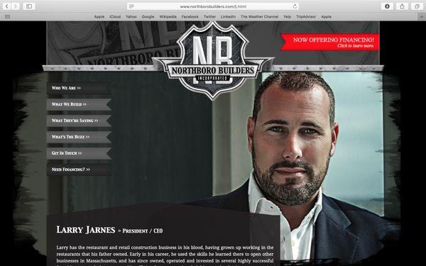 Mr. Jarns  CEO/President of Northboro