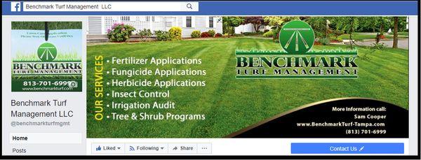 follow tampa best grass and turf pesticide and fertilizing on facebook