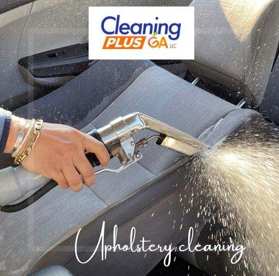 Upholstery cleaning