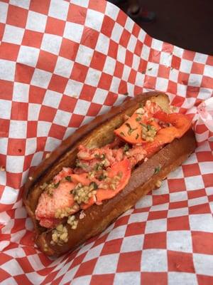 Garlic Lobsta roll