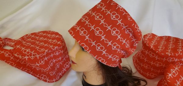 Scrub caps start at $15