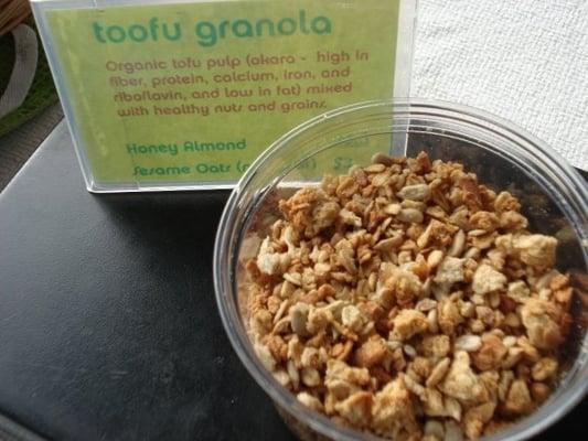 Toofu Granola