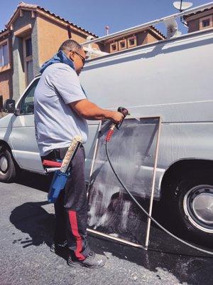 Residential Window Cleaning